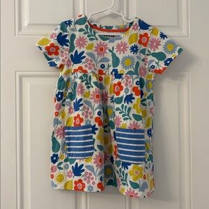 SOLD - Mini boden babydoll floral dress size 7-8